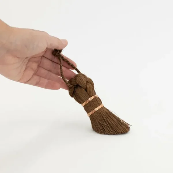 Tortoise General Home Decor<Angled Palm Fiber Dust Brush [TR-002]