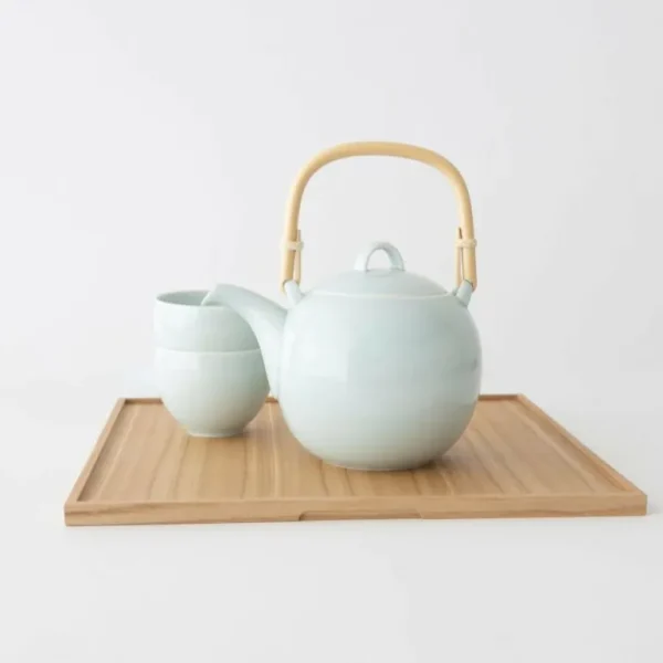 Tortoise General Serving<Ash Square Tray [TS1033]