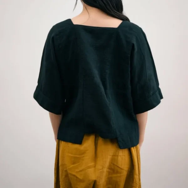 Tortoise General Apparel<Atelier Delphine Block Top