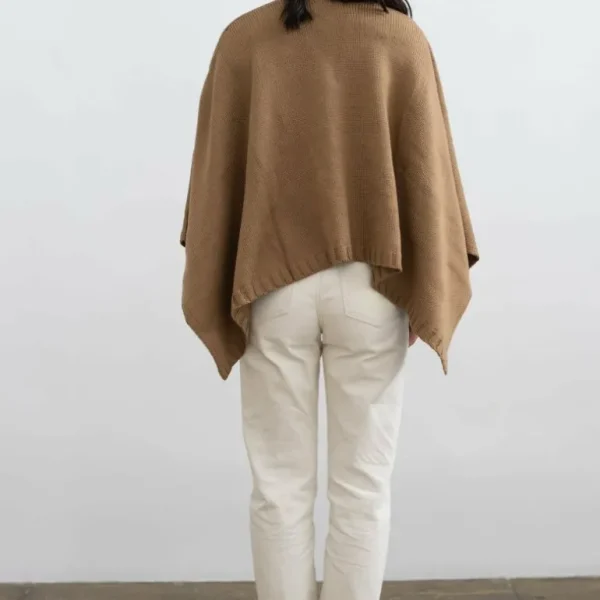 Tortoise General Apparel<Atelier Delphine Square Poncho