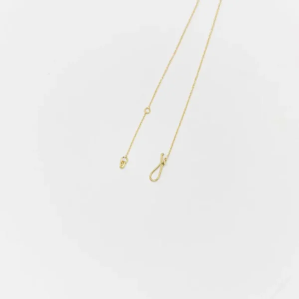 Tortoise General Jewelry<Black Barc 'Doku' Necklace