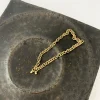 Tortoise General Jewelry<Black Barc 'Fuji' Bracelet