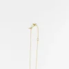 Tortoise General Jewelry<Black Barc 'Heart' Moonstone Necklace