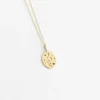 Tortoise General Jewelry<Black Barc 'Hebi' Signet Necklace