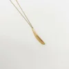 Tortoise General Jewelry<Black Barc 'Kiku' Necklace