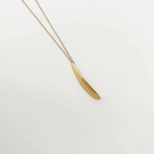 Tortoise General Jewelry<Black Barc 'Kiku' Necklace