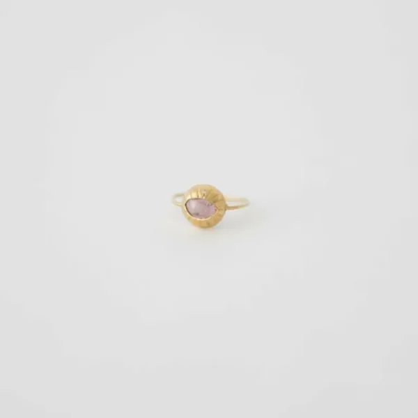 Tortoise General Jewelry<Black Barc 'Kyu' Ring No. 21