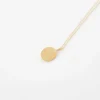 Tortoise General Jewelry<Black Barc 'Scarab' Signet Necklace No. 14