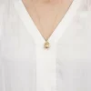 Tortoise General Jewelry<Black Barc 'Shin' Necklace No. 4