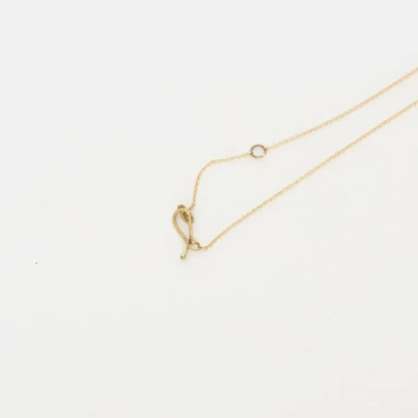 Tortoise General Jewelry<Black Barc 'Smiley' Necklace No. 39