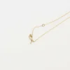 Tortoise General Jewelry<Black Barc 'Smiley' Necklace No. 39