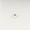 Tortoise General Jewelry<Black Barc 'Smiley' Pink Tourmaline Ring