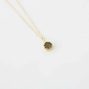 Tortoise General Jewelry<Black Barc 'Star' Necklace No. 1