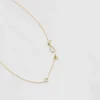 Tortoise General Jewelry<Black Barc 'Tentou' Necklace