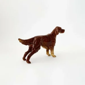 Tortoise General Home Decor<Ceramic Dog Figurine - Pointer