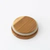Tortoise General Storing<Elfin Metal Canister with Wood Lid