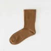 Tortoise General Small Accessories<F/style No Rubber Cotton Socks