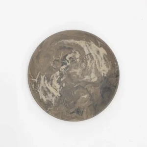 Tortoise General Drinking<Gena Kuwan Ceramic Plate Large - White