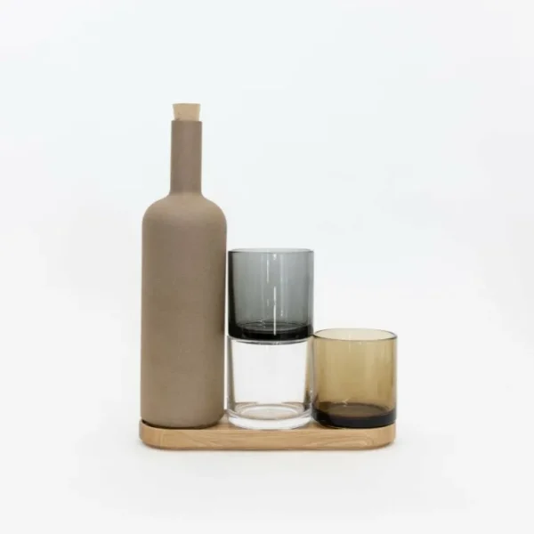 Tortoise General Glassware<Hasami Porcelain Glass Tumbler - Clear