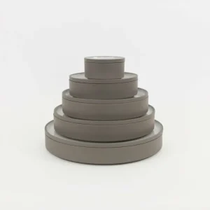 Tortoise General Plate / Lid<HAW103 - Plate / Lid Ash White ø 7.3/8"