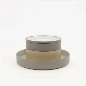 Tortoise General Plate / Lid<HAW102 - Plate / Lid Ash White ø 5.5/8"