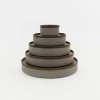 Tortoise General Bowl<HDG109 - Bowl Dark Gray ø 7.3/8"