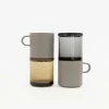 Tortoise General Mug<HDG120 - Mug Dark Gray Medium ø 3.3/8"
