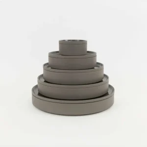 Tortoise General Plate / Lid<HDG103 - Plate / Lid Dark Gray ø 7.3/8"