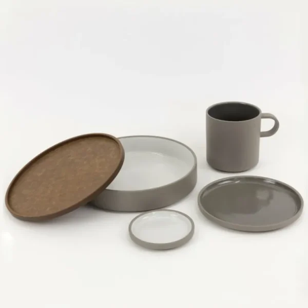 Tortoise General Plate / Lid<HDG102 - Plate / Lid Dark Gray ø 5.5/8"