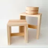 Tortoise General Accessories<Hinoki Bath Stools