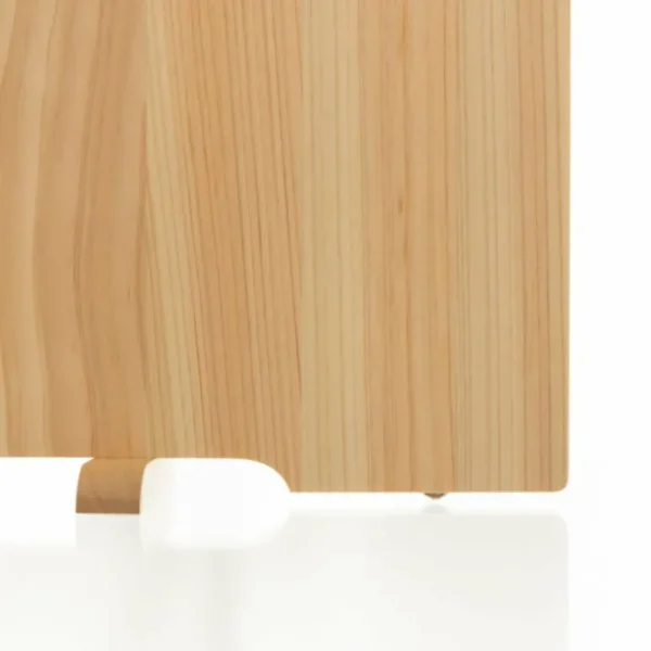 Tortoise General Cooking<Hinoki Cutting Board with Stand