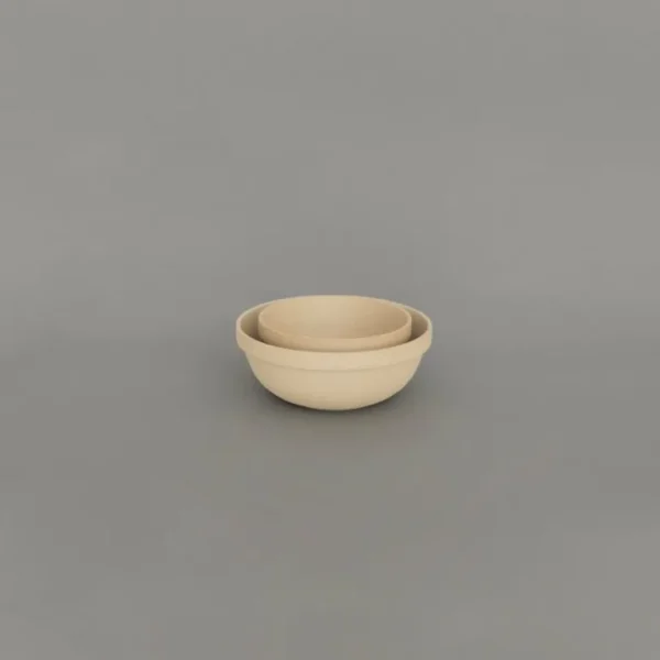 Tortoise General Bowl - Round<HP048 - Mid-Deep Round Bowl Natural Small ø 5.5/8"