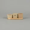 Tortoise General Coffee & Tea<HP017 - Sugar Pot Natural ø 3.3/8"