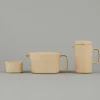Tortoise General Coffee & Tea<HP037 - Teapot Tall with Stainless Strainer Natural ø 3.3/8"