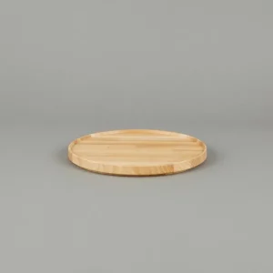 Tortoise General Wooden & Richlite Tray / Lid<HP026 - Tray / Lid Ash ø 10"