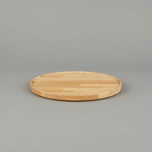 Tortoise General Wooden & Richlite Tray / Lid<HP027 - Tray / Lid Ash ø 11.7/8"