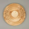 Tortoise General Wooden & Richlite Tray / Lid<HP027 - Tray / Lid Ash ø 11.7/8"