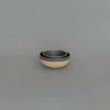 Tortoise General Bowl - Round<HPB049 - Mid-Deep Round Bowl Black ø 7.3/8"