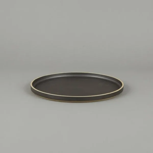 Tortoise General Plate / Lid<HPB006 - Plate / Lid Black ø 11.7/8"