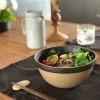 Tortoise General Bowl - Round<HPM047 - Deep Round Bowl Gloss Gray ø 7.3/8"
