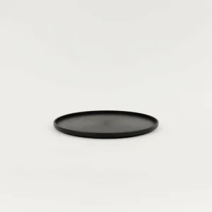Tortoise General Wooden & Richlite Tray / Lid<HRS125 - Tray / Lid Black ø 8.5/8"