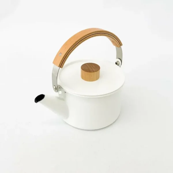 Tortoise General Drinking<Kaico Tea Kettle - White [TS346]