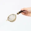 Tortoise General Craft | Drinking<Kanaami-Tsuji Tea Strainers with Rosewood Handle