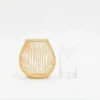 Tortoise General Home Decor<Kosuga Bamboo Flower Vase - Tsubomi