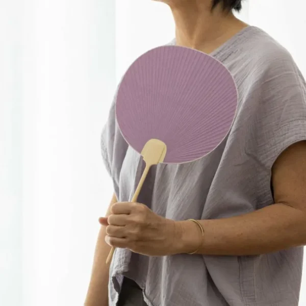 Tortoise General Home Decor<Kosuga Bamboo Japanese Fan