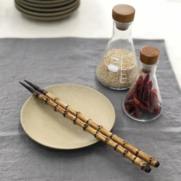 Tortoise General Serving | Cooking<Kosuga Bamboo Nedake Cooking Chopsticks