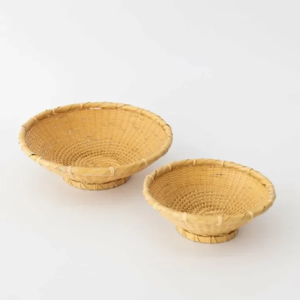 Tortoise General Home Decor | Serving<Kosuga Bamboo Zaru Bowl