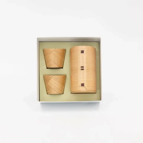 Tortoise General Drinking<Kurikyu Wappa Sake Pitcher & Cup Set