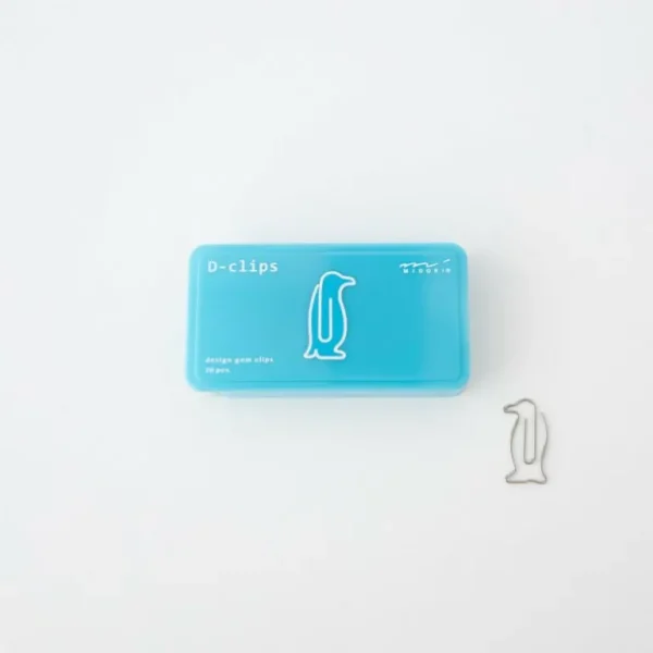 Tortoise General Office<Midori D-Clips Paper Clips