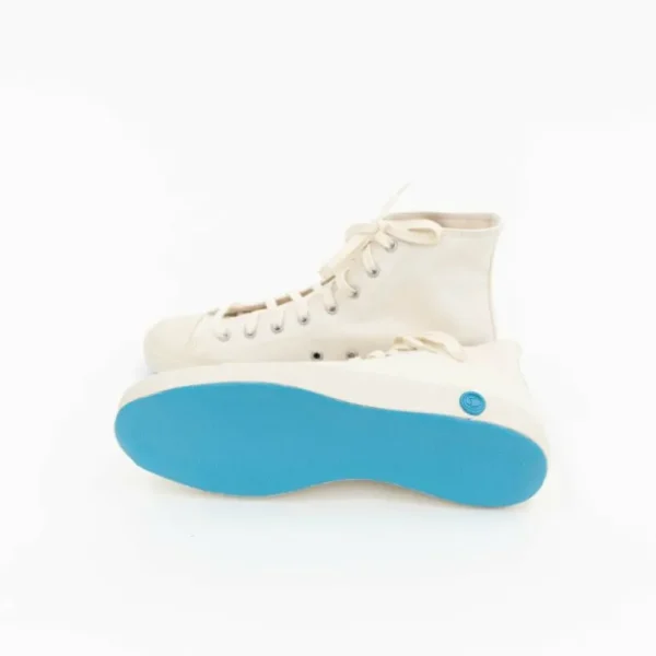 Tortoise General Apparel<Moonstar Shoes Like Pottery Hi Tops White Shoes